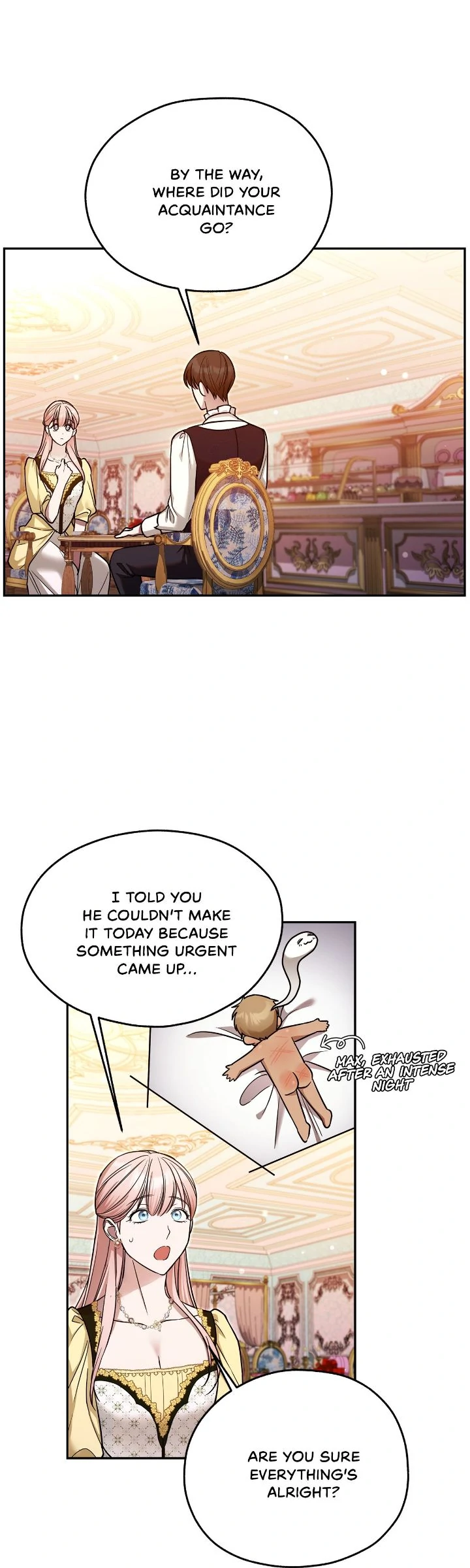 We Got Ourselves Stuck Inside an Adult Fantasy Novel Chapter 58 - page 20