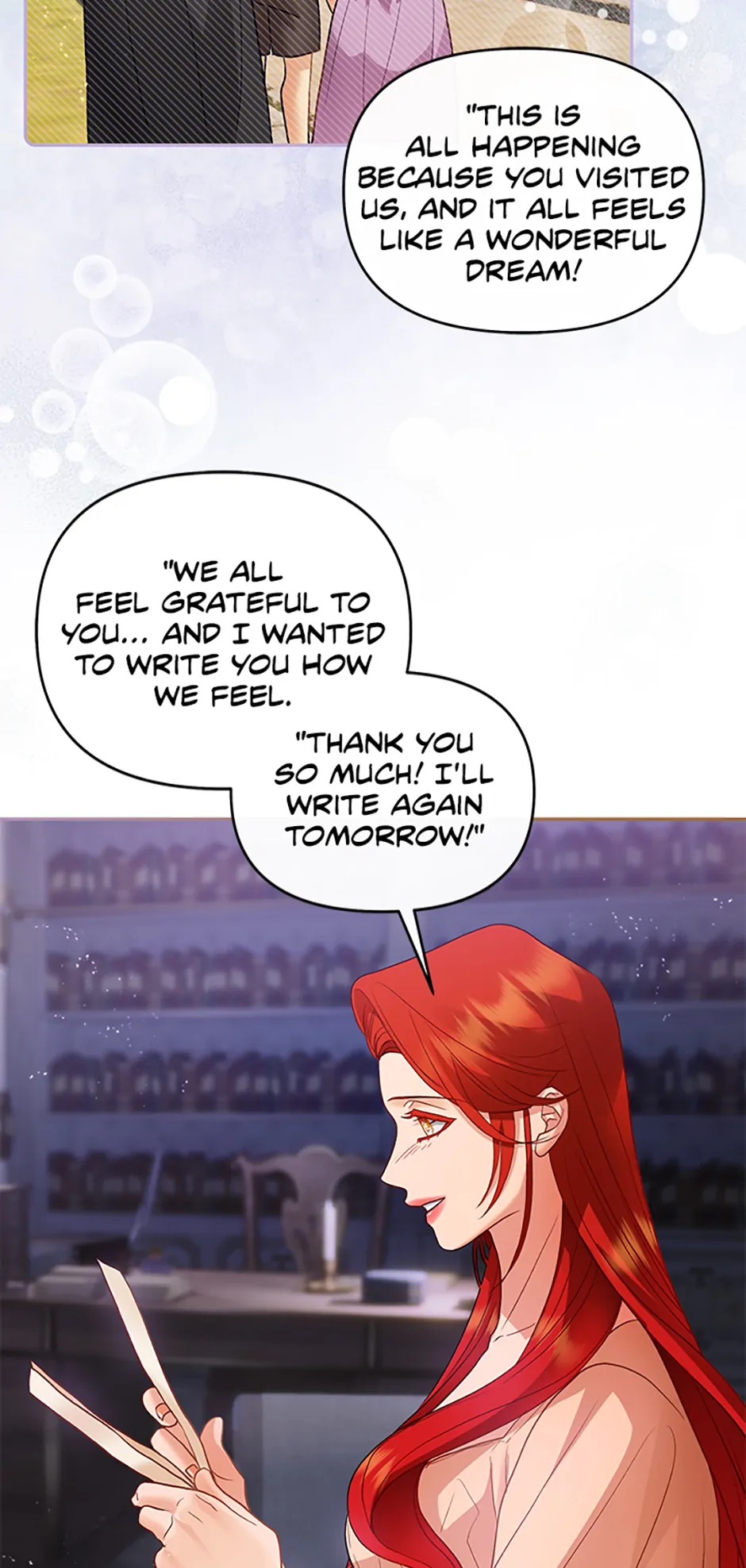 The Glamorous Life of the Fake Mistress Chapter 100 - page 60