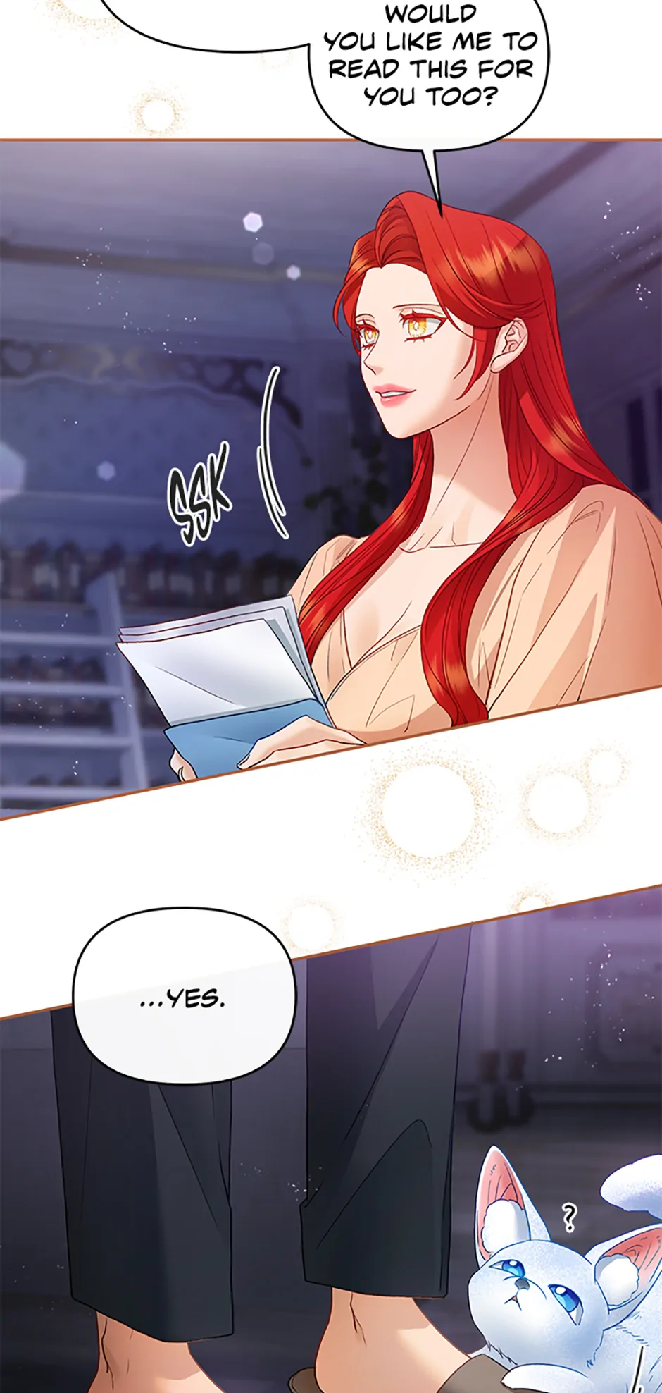 The Glamorous Life of the Fake Mistress Chapter 100 - page 63