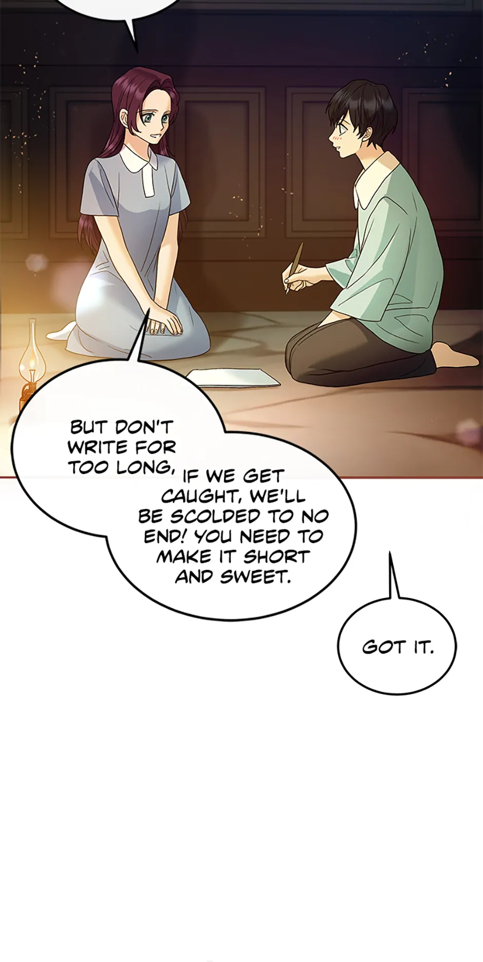 The Glamorous Life of the Fake Mistress Chapter 100 - page 73