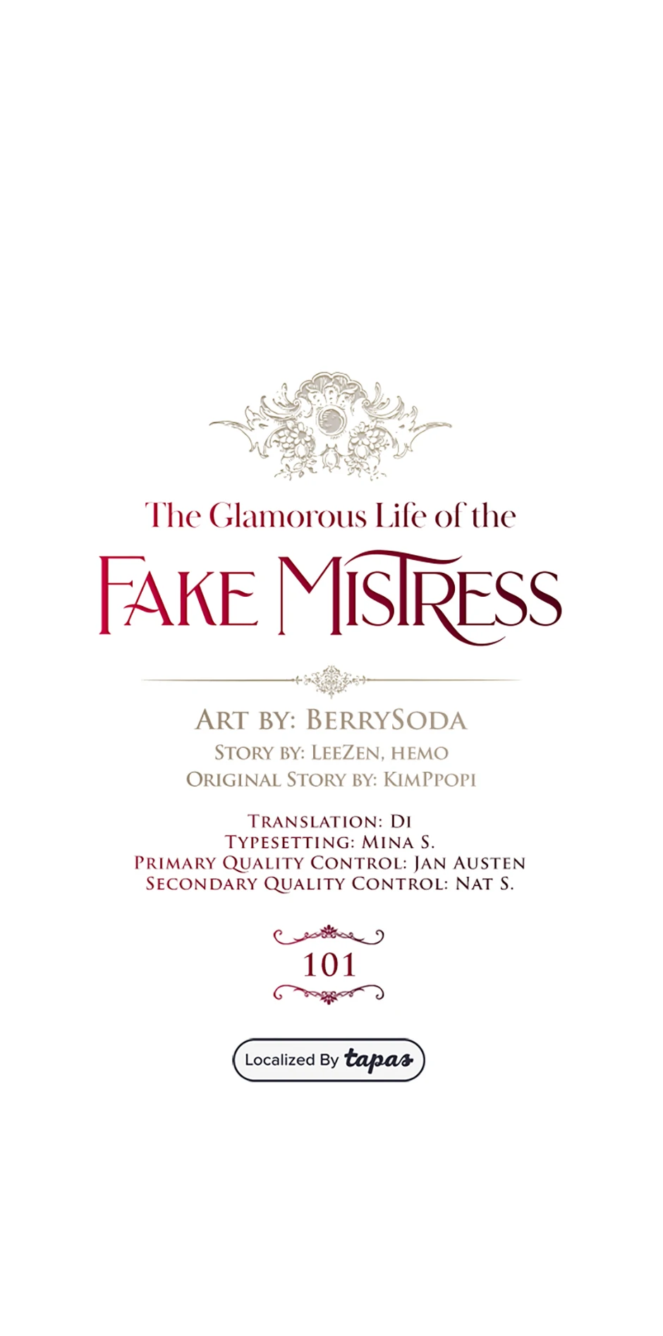 The Glamorous Life of the Fake Mistress Chapter 101 - page 45