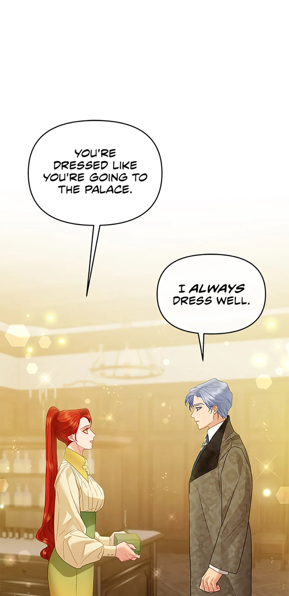 The Glamorous Life of the Fake Mistress Chapter 101 - page 69