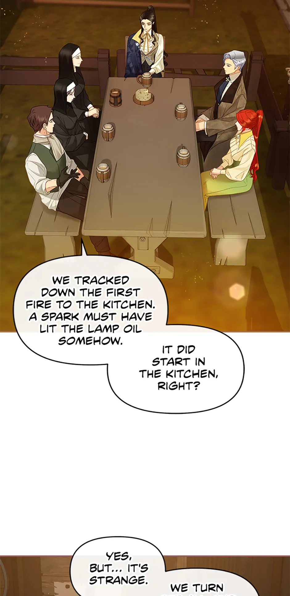 The Glamorous Life of the Fake Mistress Chapter 102 - page 36