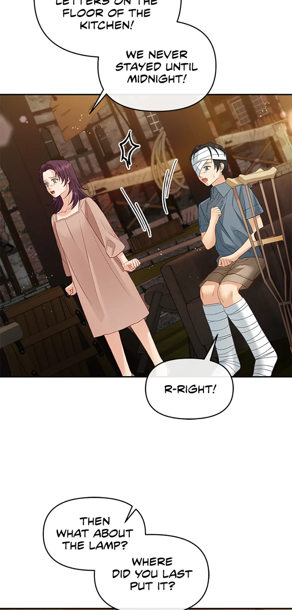 The Glamorous Life of the Fake Mistress Chapter 102 - page 46