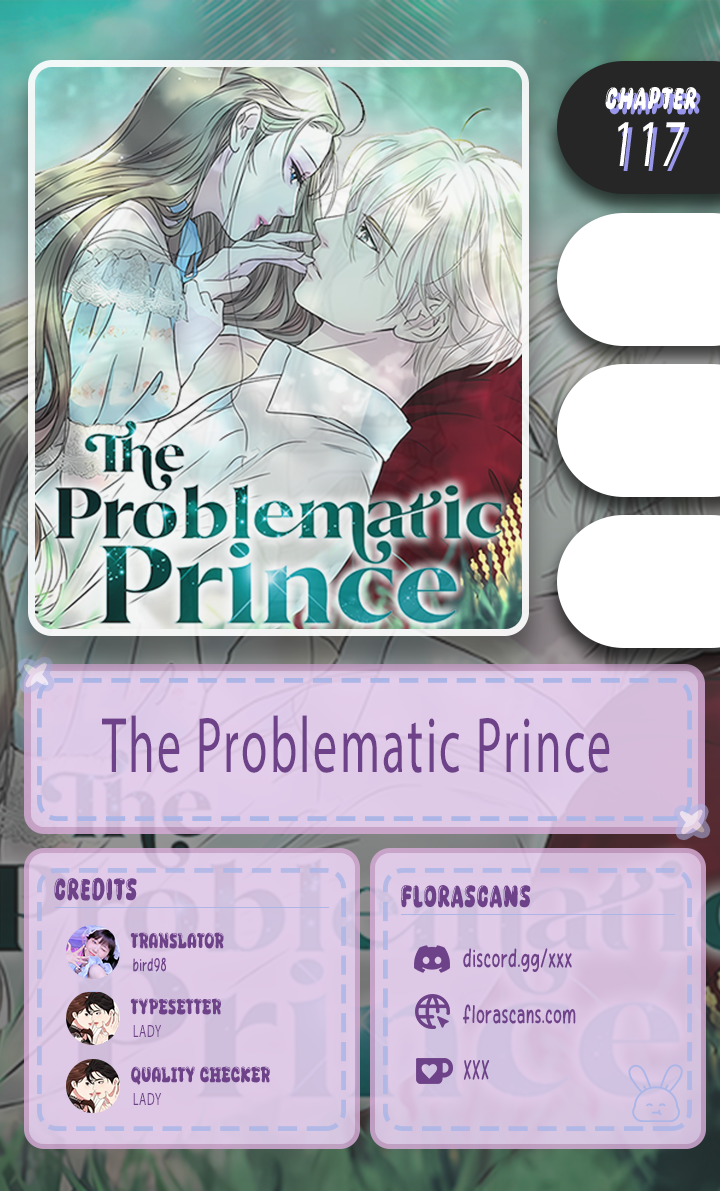 The Problematic Prince Chapter 117 - page 1