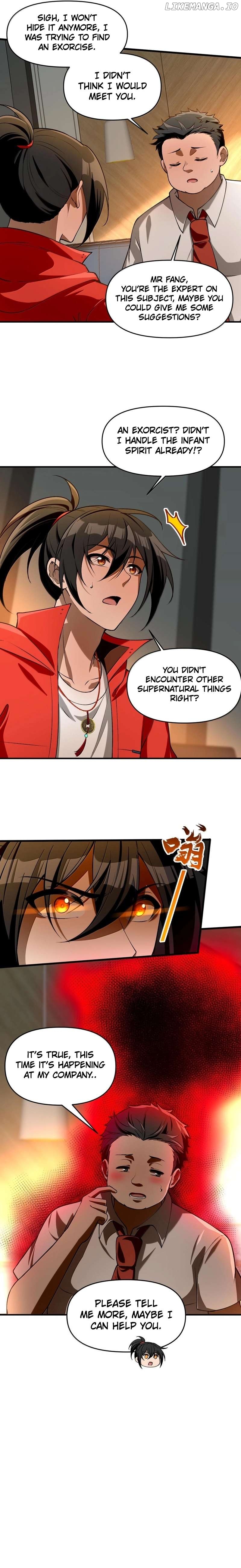 During The Live Streaming, I Proposed To A Female Ghost – And She Actually Agreed?! Chapter 25 - page 4