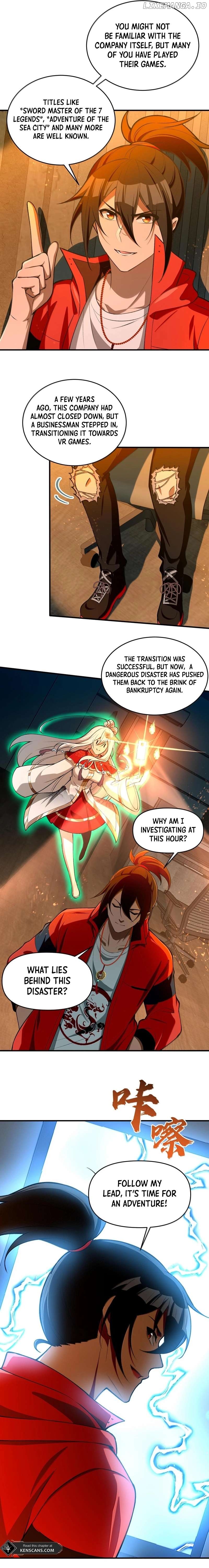 During The Live Streaming, I Proposed To A Female Ghost – And She Actually Agreed?! Chapter 26 - page 2