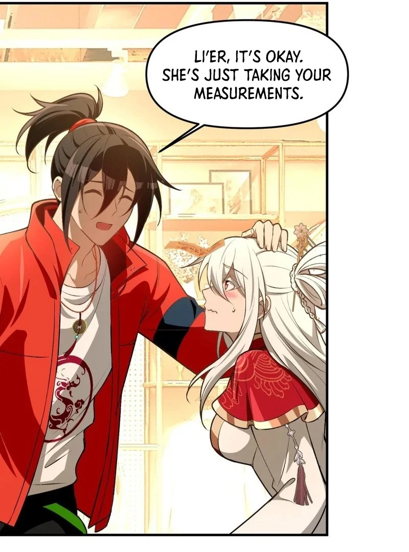 During The Live Streaming, I Proposed To A Female Ghost – And She Actually Agreed?! Chapter 28 - page 18