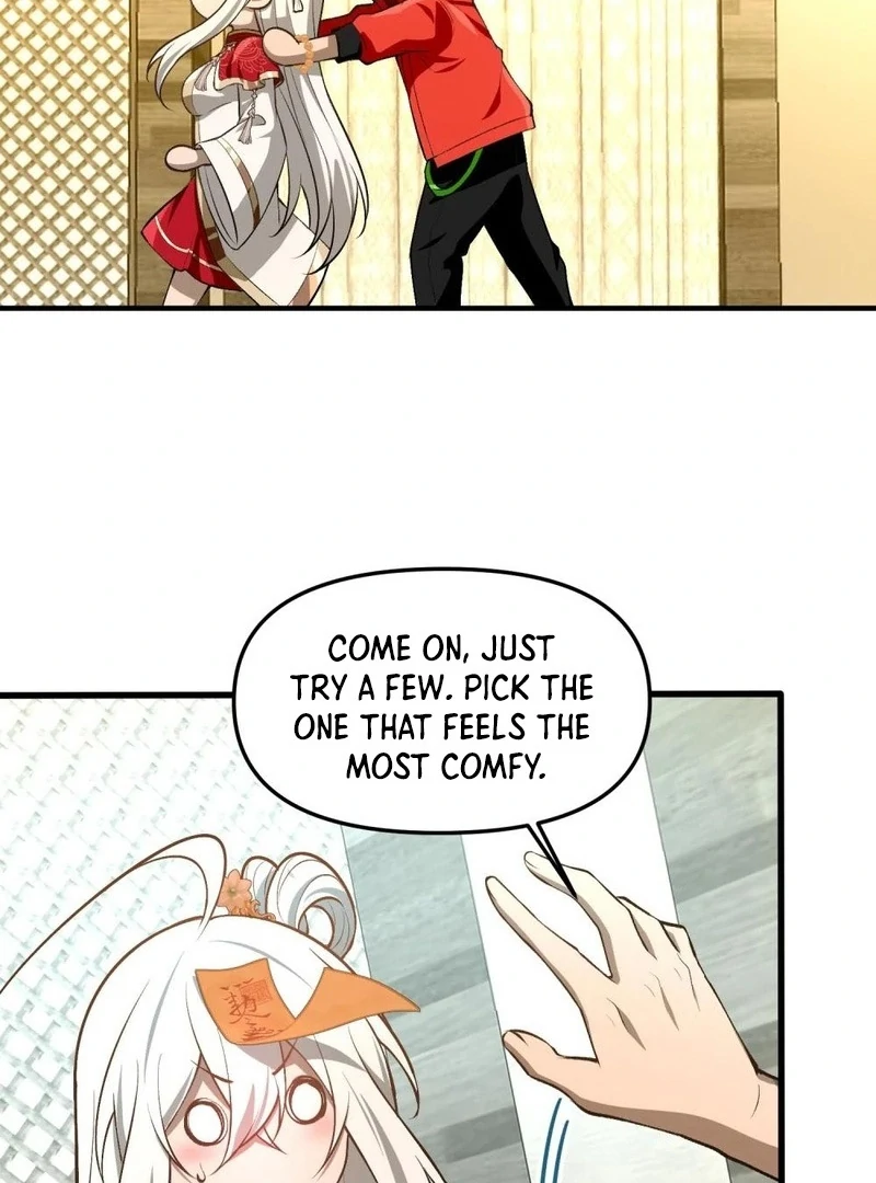 During The Live Streaming, I Proposed To A Female Ghost – And She Actually Agreed?! Chapter 28 - page 32