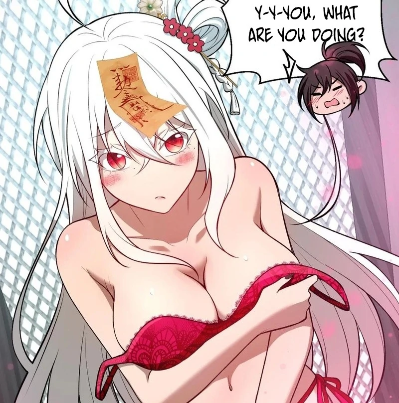 During The Live Streaming, I Proposed To A Female Ghost – And She Actually Agreed?! Chapter 28 - page 50