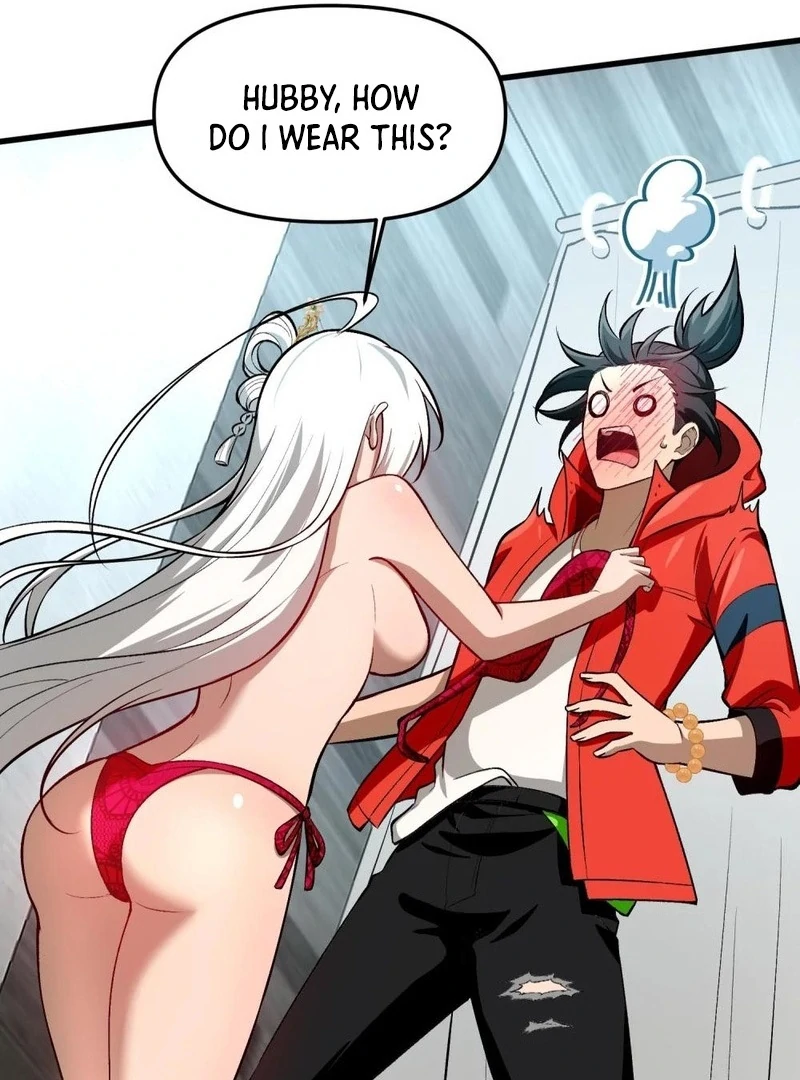 During The Live Streaming, I Proposed To A Female Ghost – And She Actually Agreed?! Chapter 28 - page 52