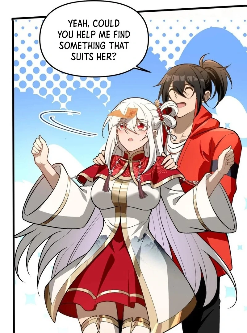 During The Live Streaming, I Proposed To A Female Ghost – And She Actually Agreed?! Chapter 28 - page 7