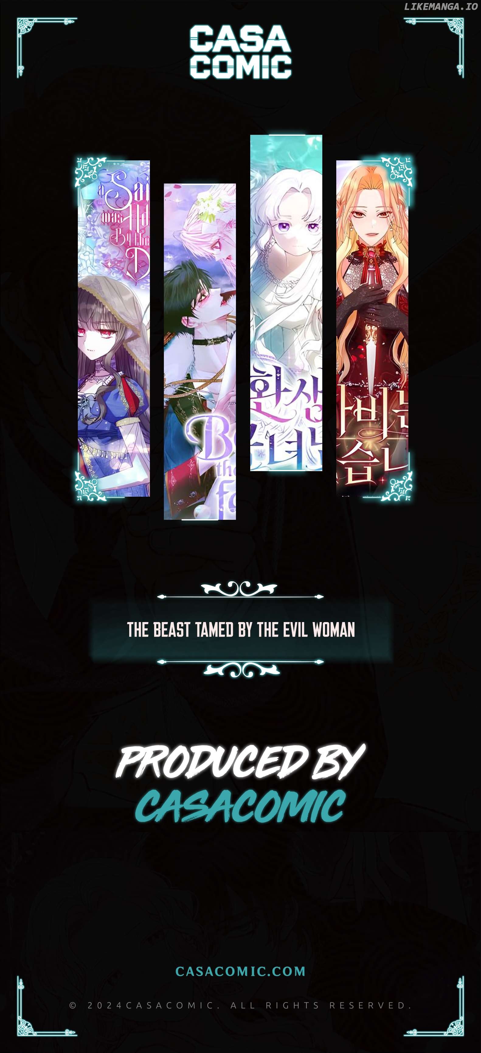 The Villainess Tames The Beast Chapter 89 - page 1