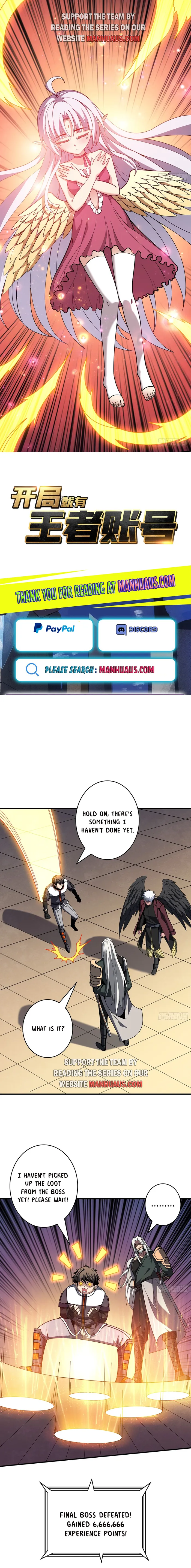 It Starts with a kingpin account Chapter 452 - page 1