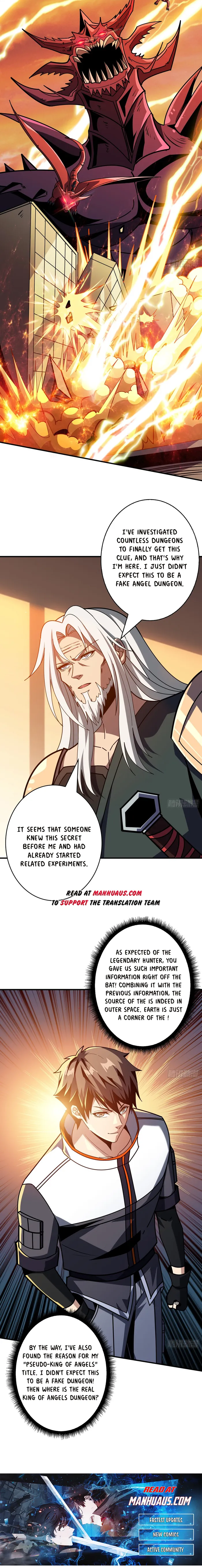 It Starts with a kingpin account Chapter 452 - page 8