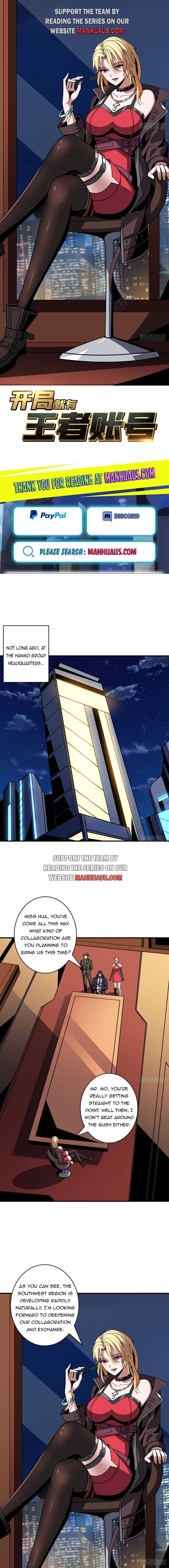 It Starts with a kingpin account Chapter 454 - page 1