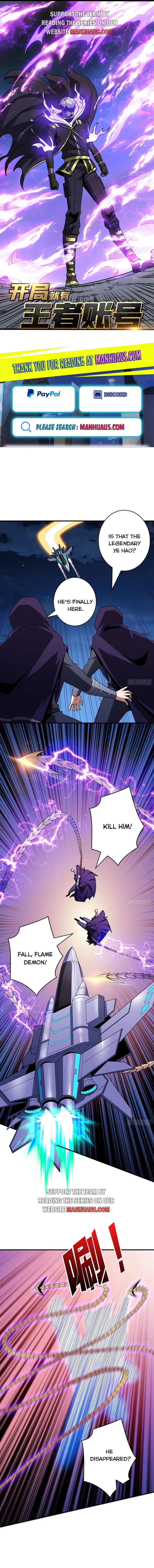 It Starts with a kingpin account Chapter 455 - page 1