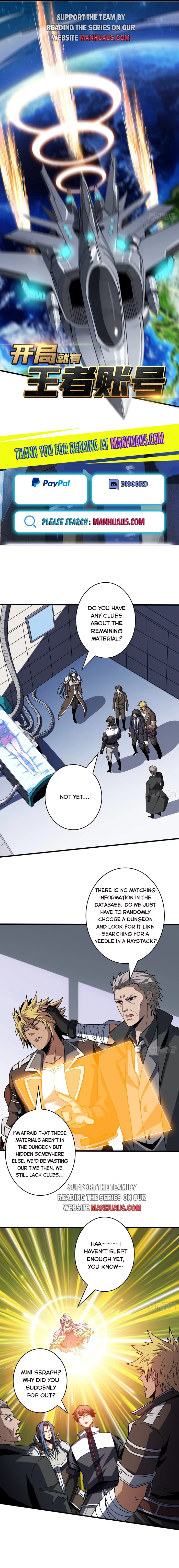 It Starts with a kingpin account Chapter 456 - page 1