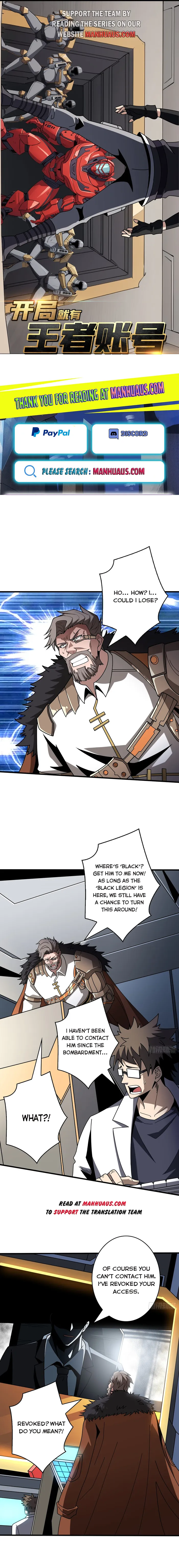 It Starts with a kingpin account Chapter 457 - page 1