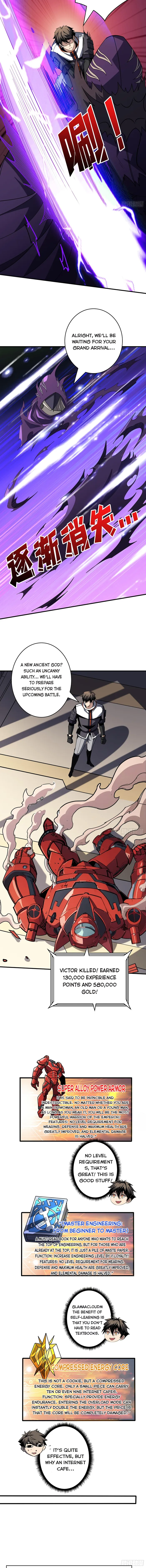 It Starts with a kingpin account Chapter 457 - page 6