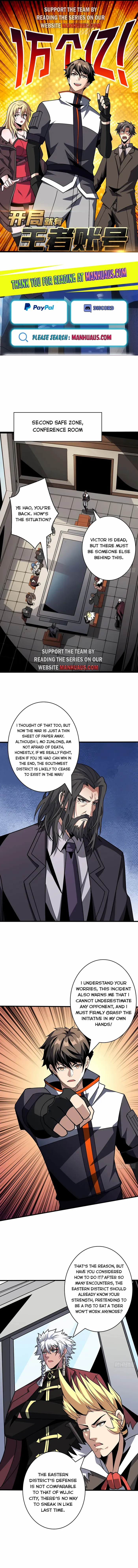 It Starts with a kingpin account Chapter 458 - page 1