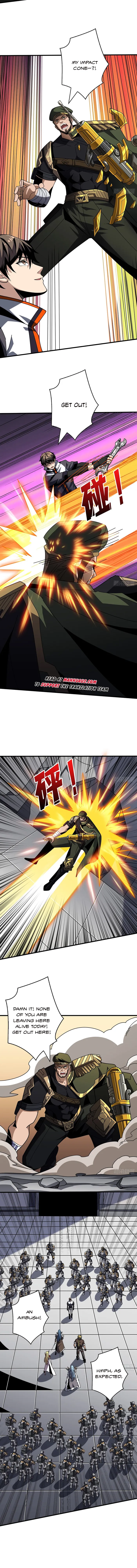 It Starts with a kingpin account Chapter 459 - page 2