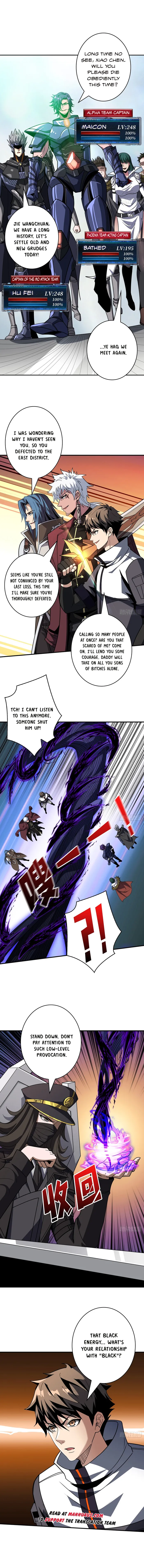 It Starts with a kingpin account Chapter 459 - page 3