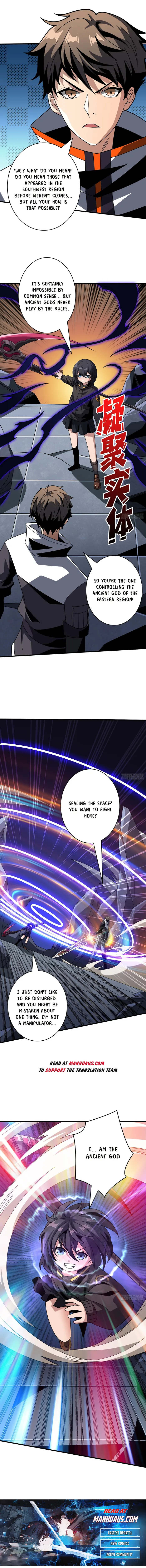 It Starts with a kingpin account Chapter 460 - page 8