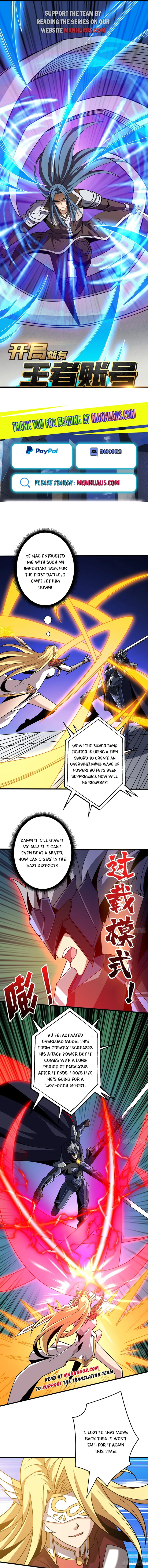 It Starts with a kingpin account Chapter 462 - page 1