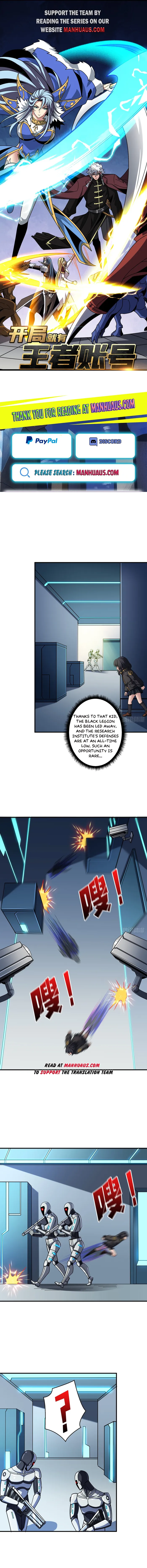 It Starts with a kingpin account Chapter 463 - page 1