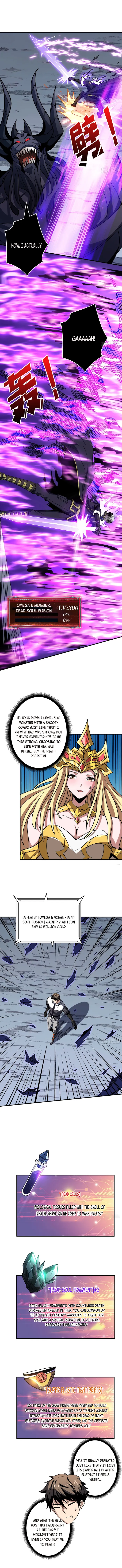 It Starts with a kingpin account Chapter 465 - page 3