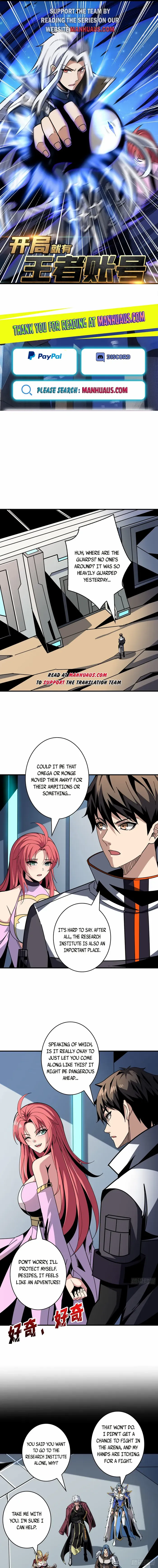 It Starts with a kingpin account Chapter 466 - page 1