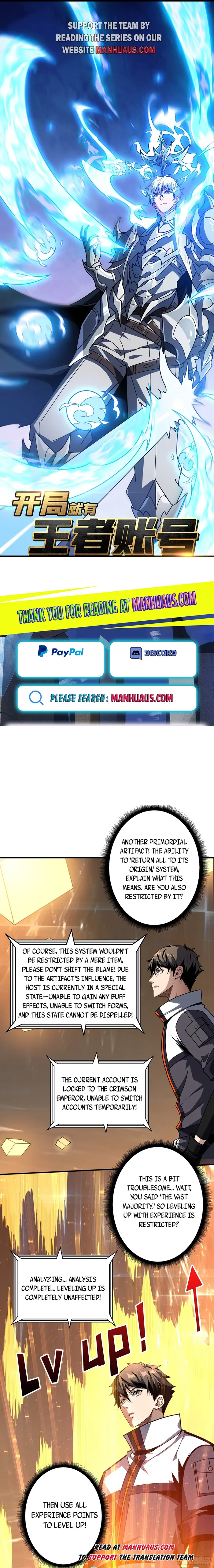 It Starts with a kingpin account Chapter 467 - page 1