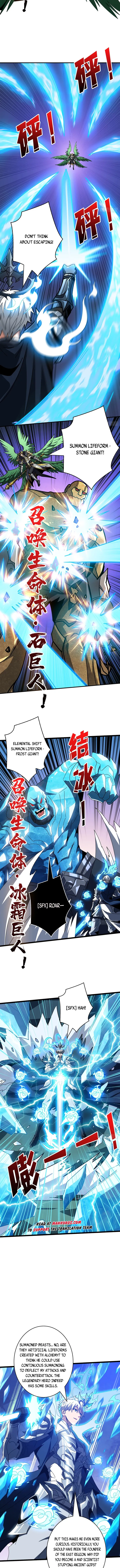 It Starts with a kingpin account Chapter 467 - page 5