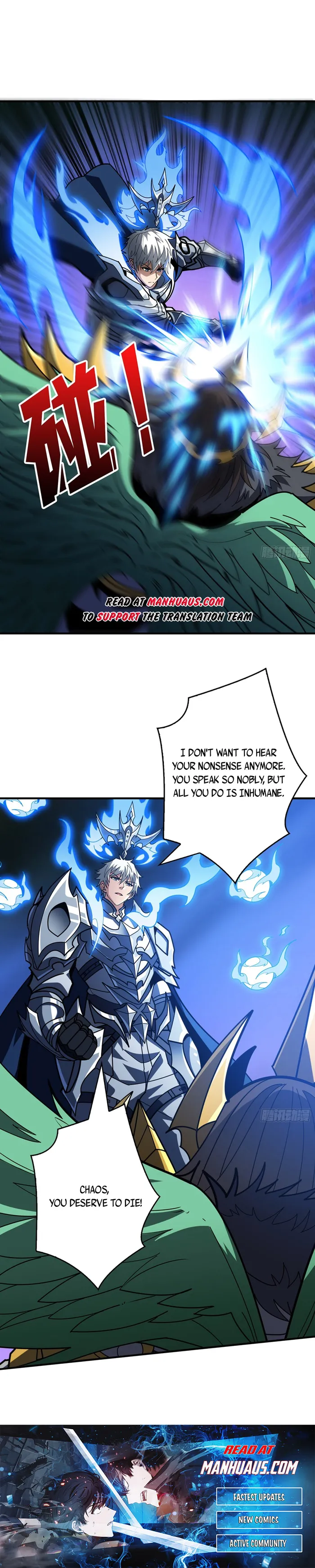 It Starts with a kingpin account Chapter 467 - page 8