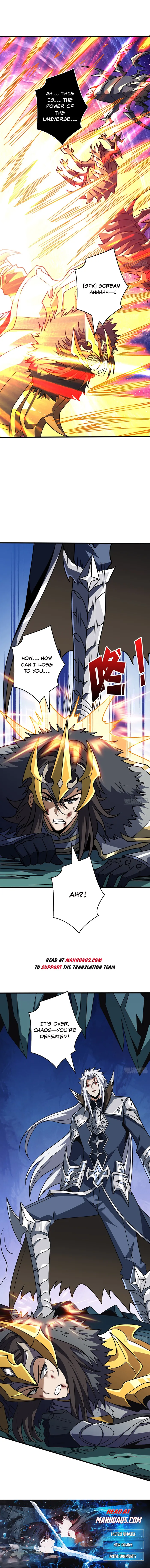 It Starts with a kingpin account Chapter 468 - page 8