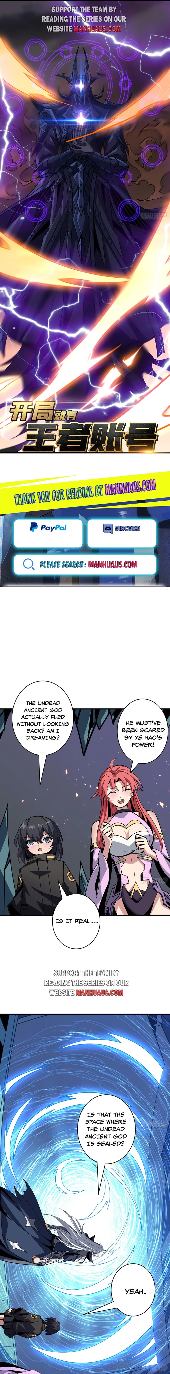 It Starts with a kingpin account Chapter 470 - page 1