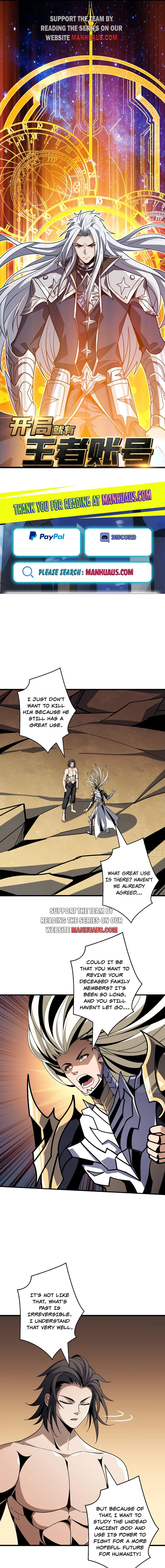 It Starts with a kingpin account Chapter 471 - page 1