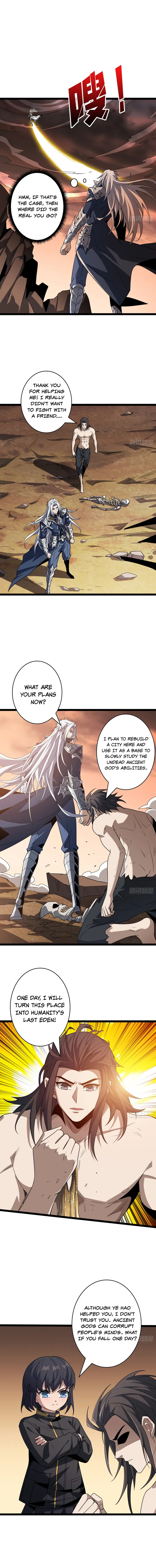 It Starts with a kingpin account Chapter 471 - page 4