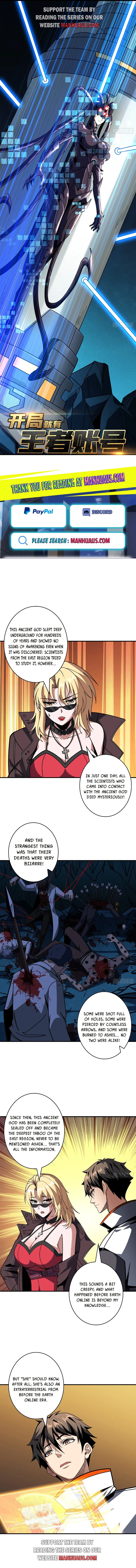 It Starts with a kingpin account Chapter 475 - page 1