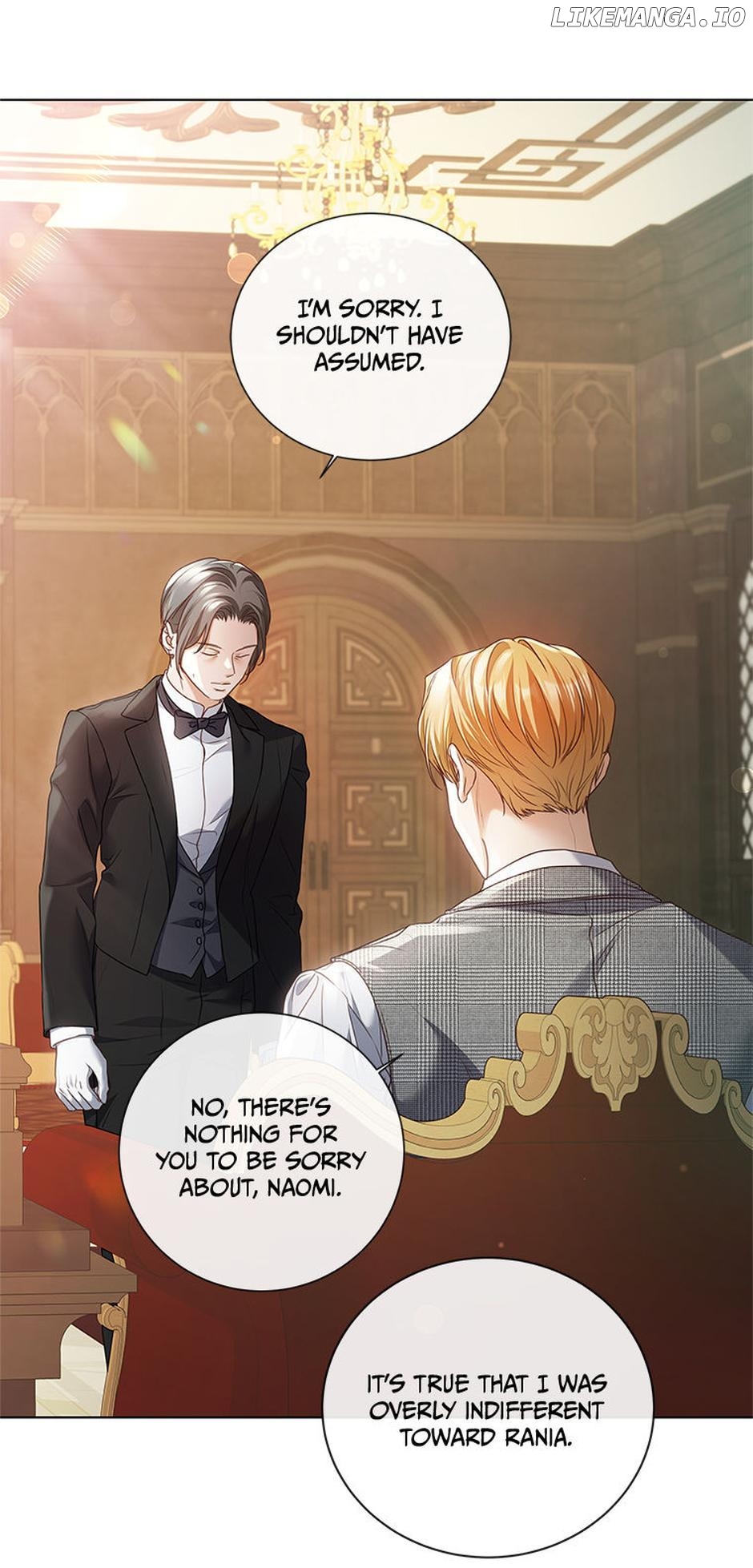 The Unwelcome Guests of House Fildette Chapter 133 - page 32
