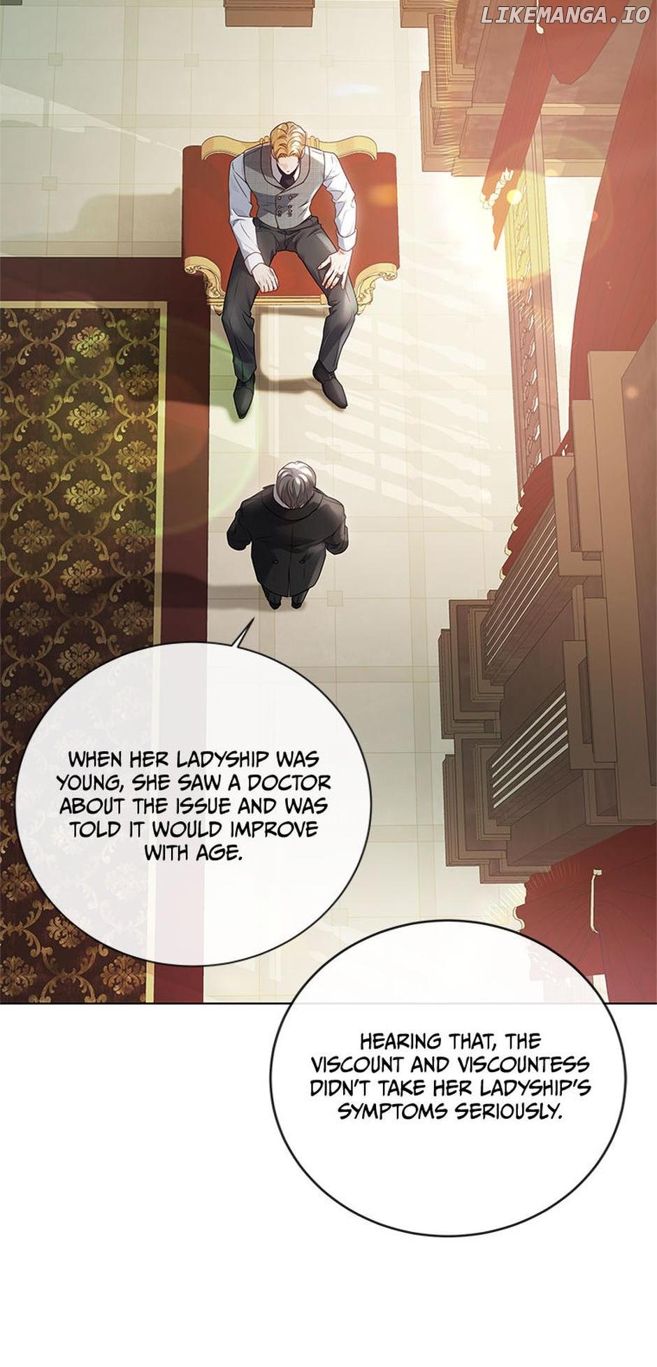 The Unwelcome Guests of House Fildette Chapter 133 - page 37