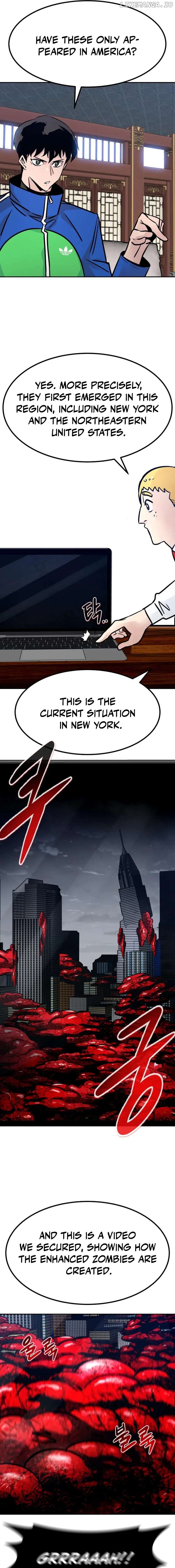 All Rounder Chapter 95 - page 3