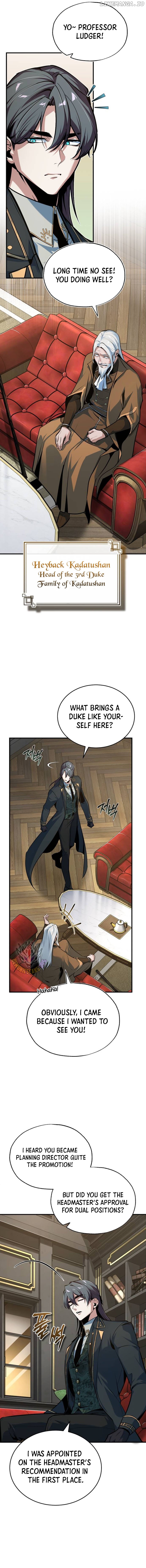 Academy’s Undercover Professor Chapter 119 - page 13