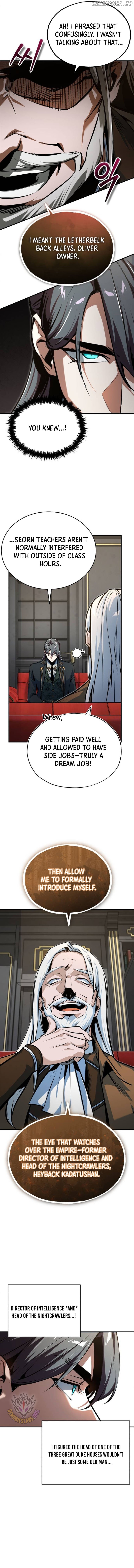 Academy’s Undercover Professor Chapter 119 - page 14
