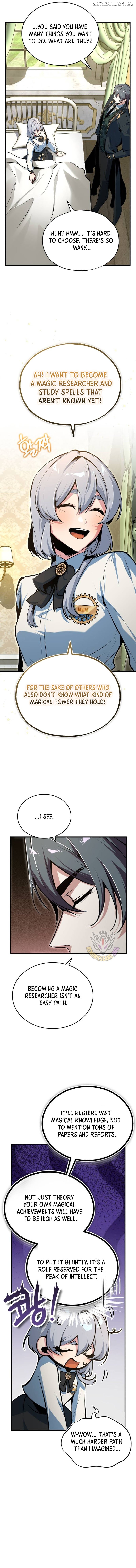 Academy’s Undercover Professor Chapter 119 - page 5