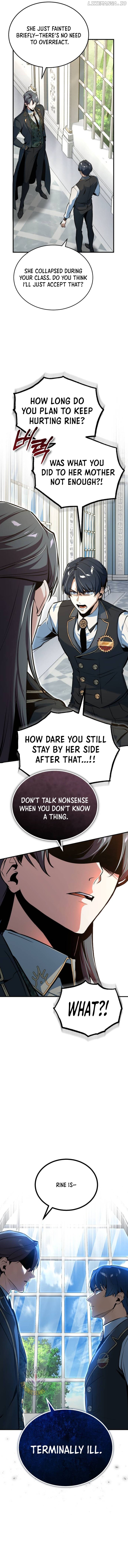 Academy’s Undercover Professor Chapter 119 - page 8