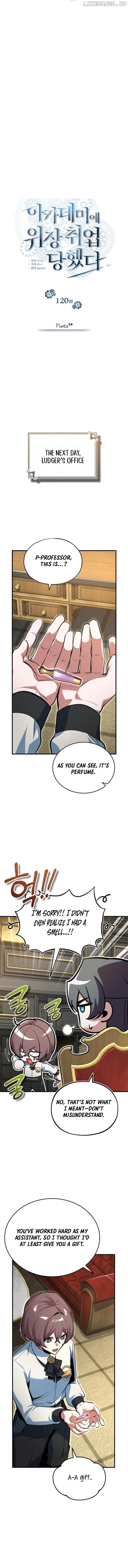 Academy’s Undercover Professor Chapter 120 - page 8