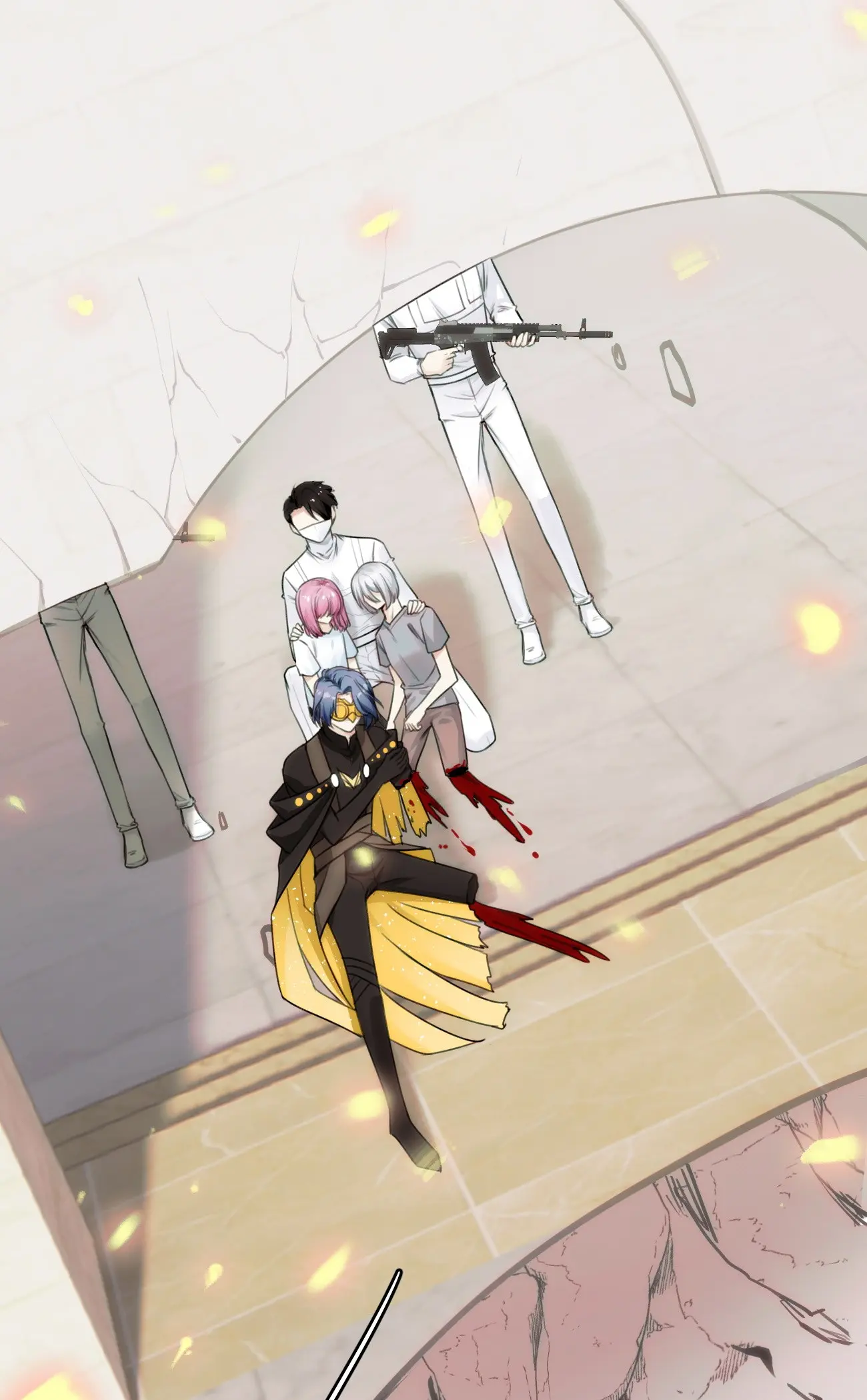 A Lone Wolf Can Have Toriko’s Love Chapter 79 - page 45