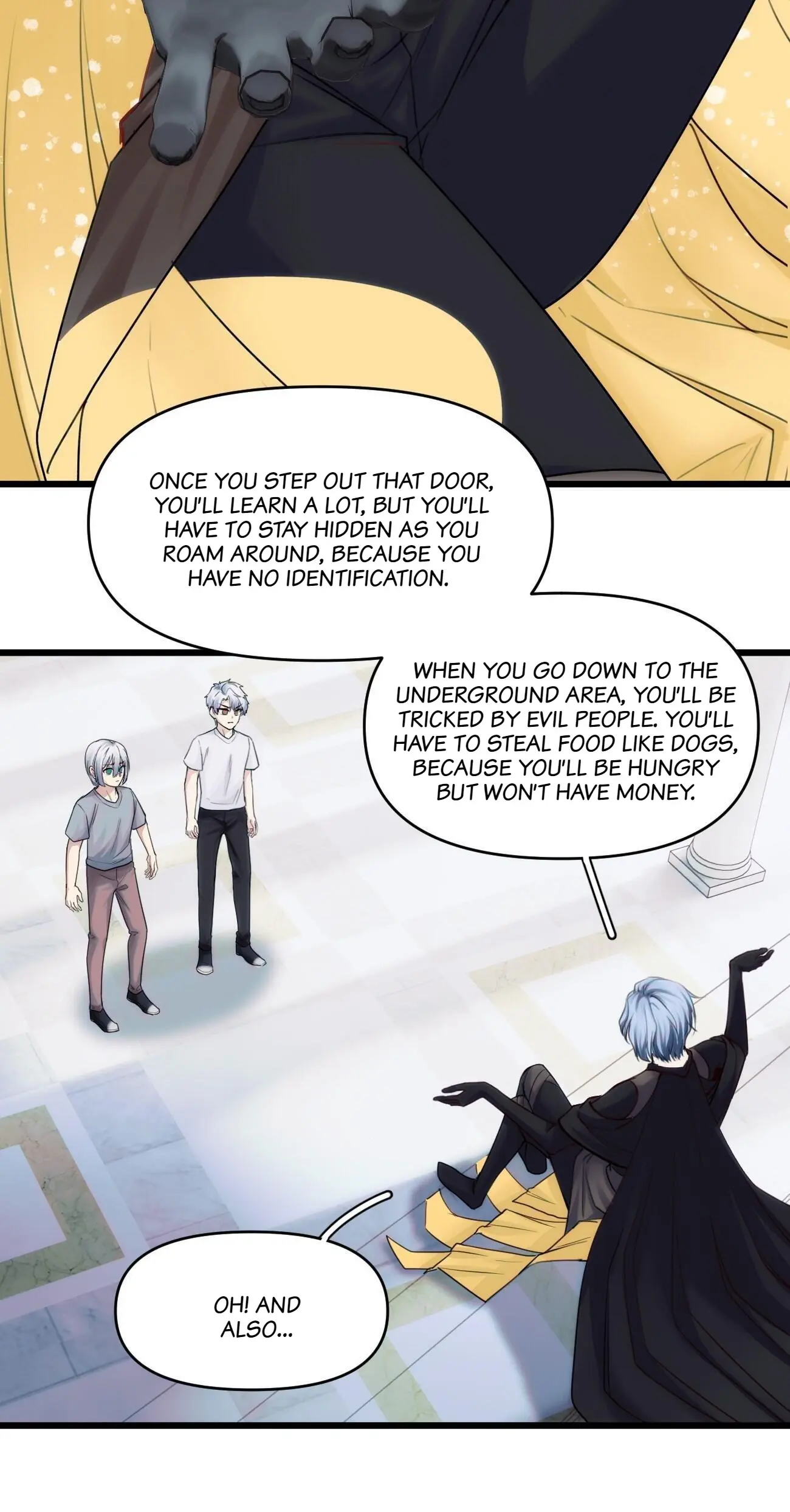 A Lone Wolf Can Have Toriko’s Love Chapter 79 - page 5